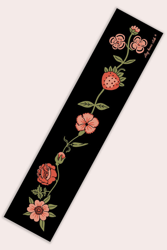 Flower Chain Bumper Sticker