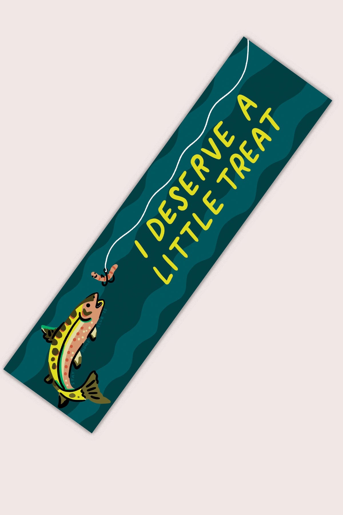 Little Treat (Fish) Bumper Sticker