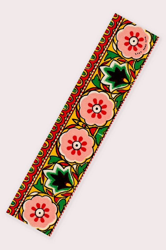 Ornamental Flora Bumper Sticker